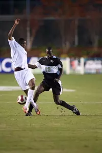 Ike Opara's defensive play helped the U-23's to a 2-0 shutout win over Mexico on Wednesday.