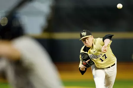 John McLeod came up with a big strike out in the seventh inning.