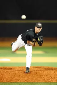 Nate Jones has been solid out of the Wake Forest bullpen.