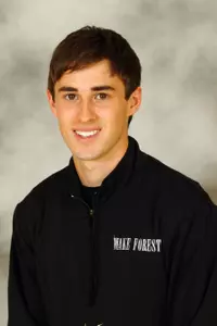 Junior Anthony Marois anchored the winning "A" team in the distance medley relay on Saturday afternoon.