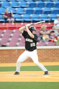 Jack Carey drove in two runs with a pinch hit single in the eighth.
