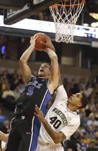 Ty Walker played in 20 games with 13 starts for the Deacons this season.