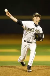 Jack Fischer did not allow a run or a hit in 4.0 innings of work against Florida State.