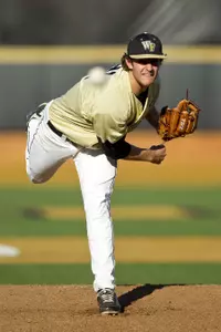 Chris Willson earned his first career win Sunday against Eastern Michigan