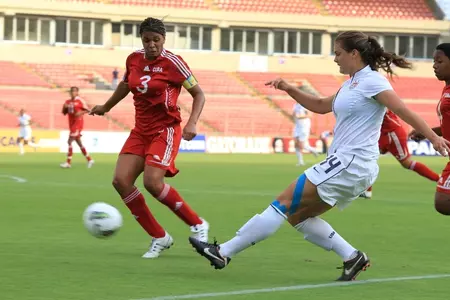 Katie Stengel was given the night off in the U.S. win over Panama