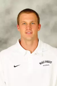 James Harris hit his first home run of the season to put the Deacs up 1-0 in the second inning.