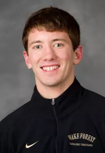 Freshman Patrick Donelan finished seventh in the javelin for the Deacs on Friday evening