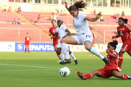 Katie Stengel notched two assists to help the U.S. qualify for the FIFA U-20 World Cup
