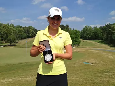 Olafia Kristinsdottir notched the ninth runner-up finish for the Demon Deacons at the ACC Championships.