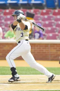 Carlos Lopez went 2-for-3 with a pair of doubles and three RBIs in Wake Forest's 11-3 win over Georgia Tech.