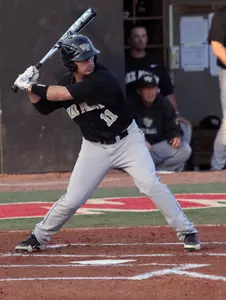 Pat Blair went 3-for-4 with three runs scored in Wake Forest's 11-3 win over Georgia Tech on Sunday.