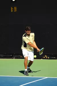 Amogh Prabhakar is the first Deacon since 2009 to post 20 dual-match singles wins in a season
