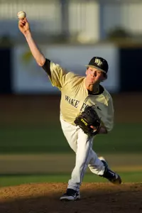 Connor Kaden will make his third start of the season on Tuesday.