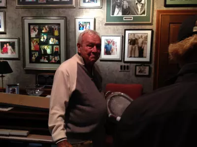 Wake Forest great Arnold Palmer