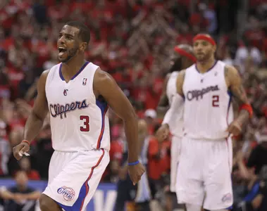 Chris Paul and the L.A. Clippers, nicknamed