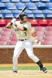 Carlos Lopez finished his career with 39 home runs and 143 RBIs in 197 games with the Deacons.
