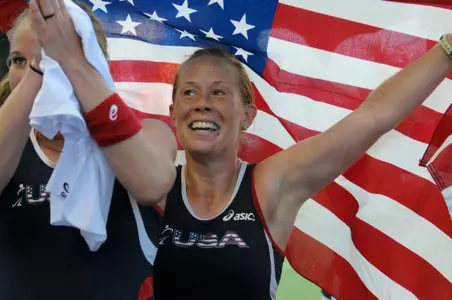 Lauren Crandall will be making her second trip to the Olympics