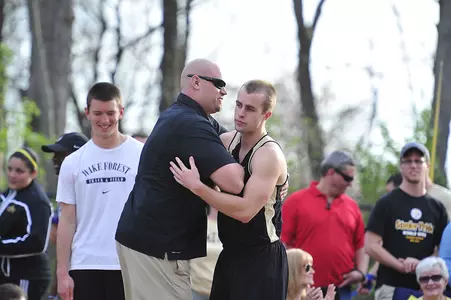Ben Lincoln and Assistant Coach Zeb Sion