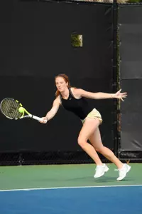 Women's tennis captain Ryann Cutillo was named to the All-ACC Academic Team