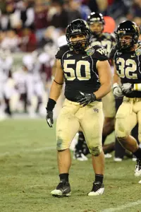 Nikita Whitlock made 64 tackles a year ago.