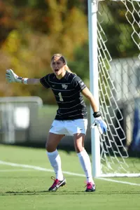 Goalkeeper Aubrey Bledsoe helped the Deacons reach their second-straight ACC Championship Match in 2011