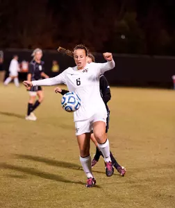 Jackie McSally tallied Wake Forest's second goal against College of Charleston