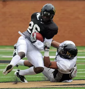 Sherman Ragland III caught two touchdown passes
