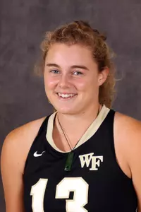 Junior Jess McFadyen scored in the sixth minute and had a defensive save for Wake Forest.