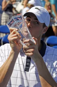 Triad-native John Isner repeated as champion of the Winston-Salem Open