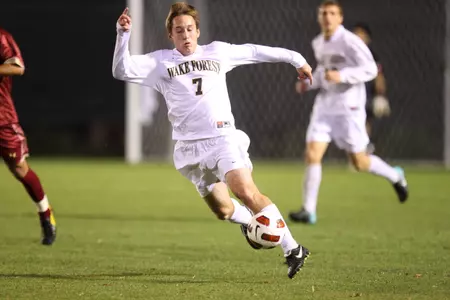 Kyle Emerson fired a team-high three shots in the opener against Wofford.