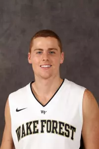 Spencer Jennings, a senior guard, is entering his third season with the Deacons.