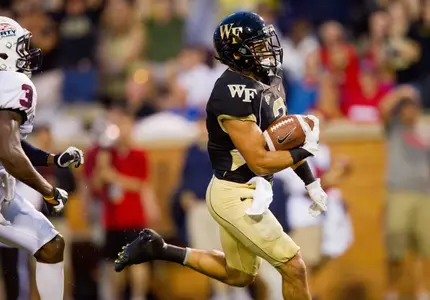 Michael Campanaro caught nine passes for 99 yards and a touchdown