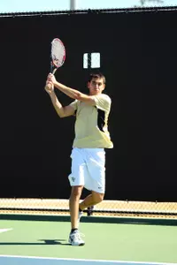 Danny Kreyman led Wake Forest in the preseason singles rankings, coming in at No. 94