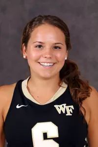 Kari Walkley netted the game-winner against Duke to give Wake Forest a 1-0 start in conference play.