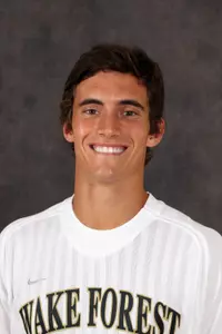 Ross Tomaselli picked up his first assist of the season on Tuesday at Louisville