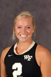 Taylor Rhea netted her first goal of the season against Northwestern on Tuesday afternoon.