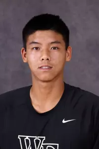Jon Ho is one of three freshman that will be seeing their first collegiate action at the Farnsworth/Princeton Invitational