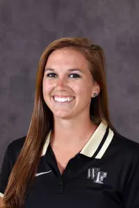 Kathryn Talbert is the lone senior on the Wake Forest roster this season