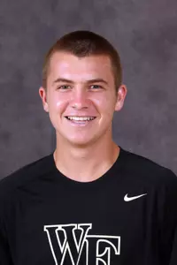 Sam Bloom was one of three freshmen to make his Wake Forest debut at the Virginia Invitational