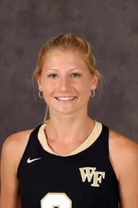Freshman Jess Newak scored the first goal of her career against Appalachian State on Friday evening.