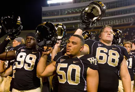 Preseason All-ACC nose guard Nikita Whitlock missed his first career game at Florida State on Saturday, sitting out with an ankle injury.