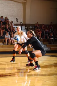 Megan Miller tallied 19 digs against NC State