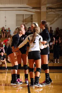 The Deacs were supported by a great crowd of over 500 on Tuesday night