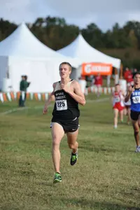 Nate Guthals is one of four seniors on the Wake Forest cross country team