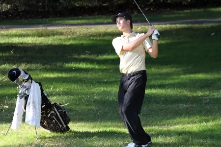 Junior Beau Cutts tied his lowest round as a Demon Deacon on Friday with a 71.