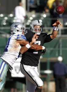 Rookie linebacker Kyle Wilber was inactive for the Cowboys' opener after breaking his thumb in the preseason.