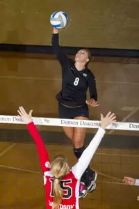 Hargreaves had nine kills against No.25 Northern Iowa