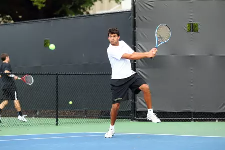 Amogh Prabhakar is ranked No. 59 nationally in singles