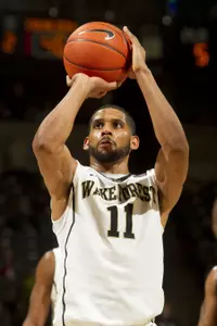 C.J. Harris scored a career-high 29 points to help lead Wake Forest past Boston College