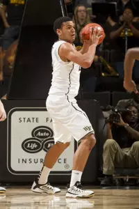 Devin Thomas battled foul trouble to notch 11 points and six rebounds.